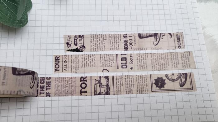 Washi Tape Vintage